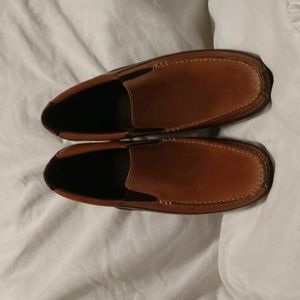 Men slip on Cole Haan size 10m